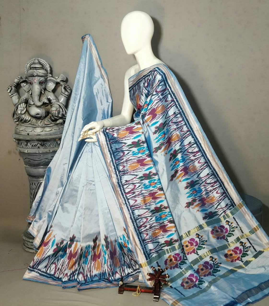 Designer Ikat - PALUO23-IDSSIFCCD-04