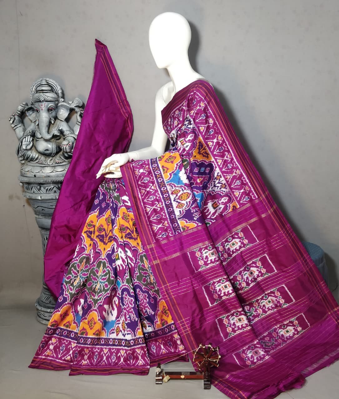Designer Ikat - PALUO23-IDSSIFCCD-10