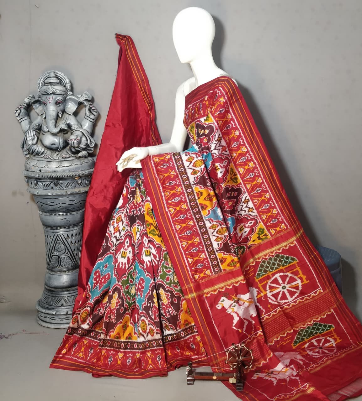 Designer Ikat - PALUS18-IDSSIFDCD-33