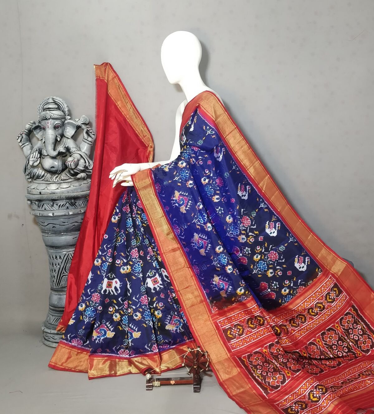 Designer Ikat - PALUS21-IDSSIZBDC-03