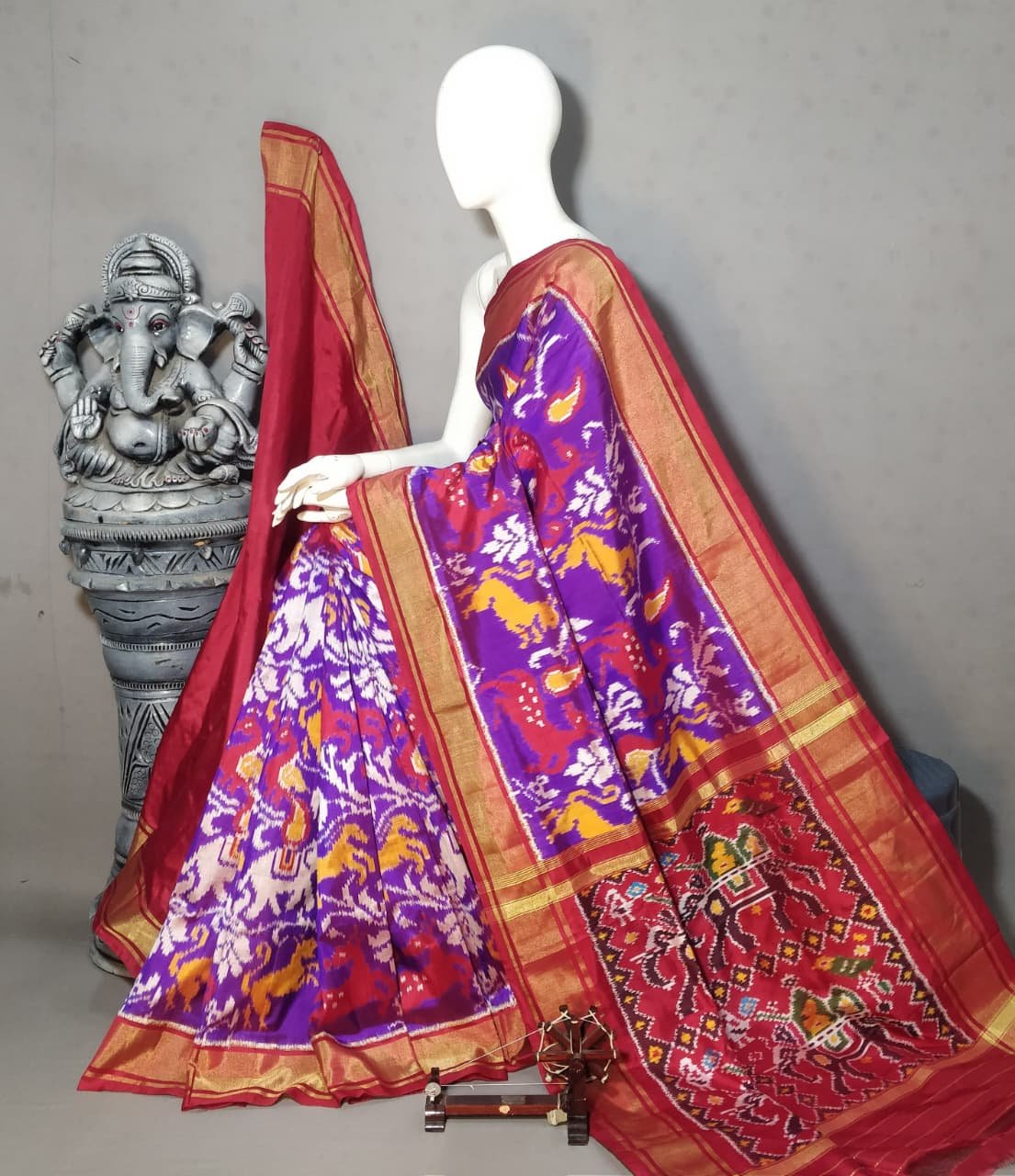 Designer Ikat - PALUS21-IDSSIZBDC-06