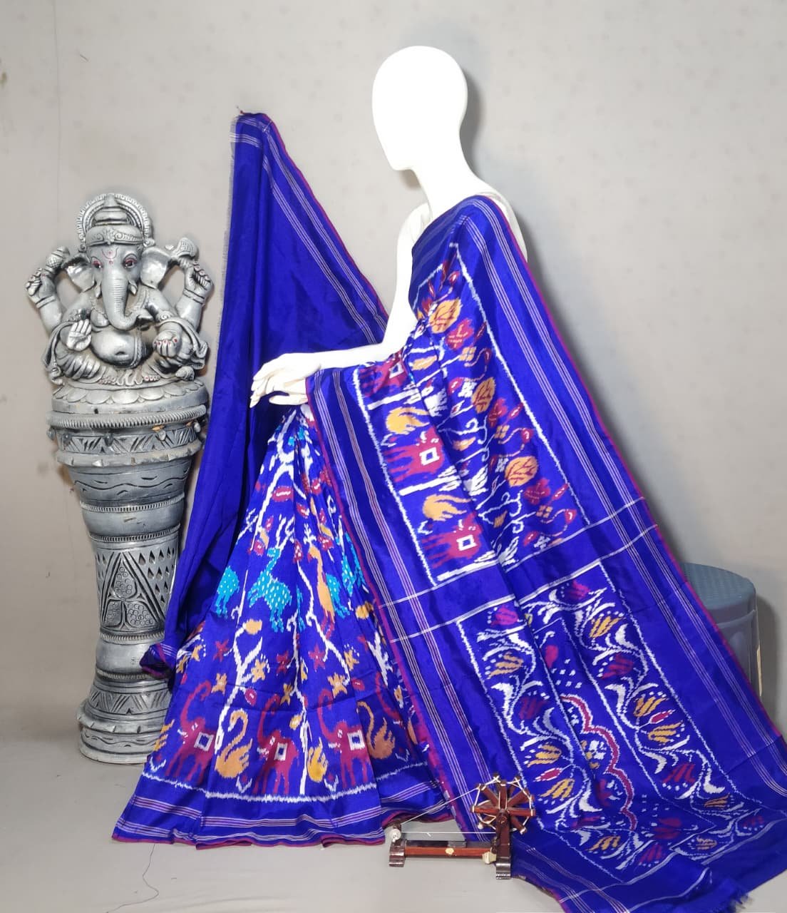 Designer Ikat - PALUS21-IDSSIZBDC-07