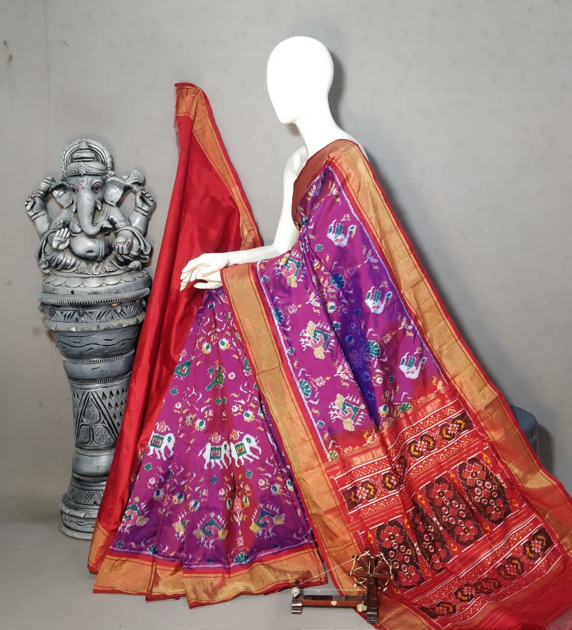 Designer Ikat - PALUS21-IDSSIZBDC-08