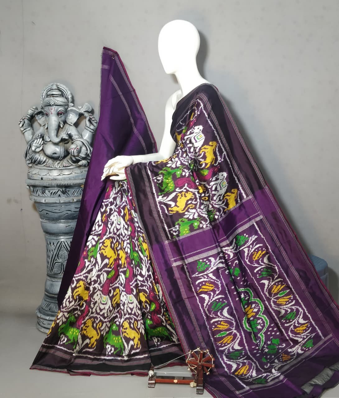 Designer Ikat - PALUS21-IDSSIZBDC-10