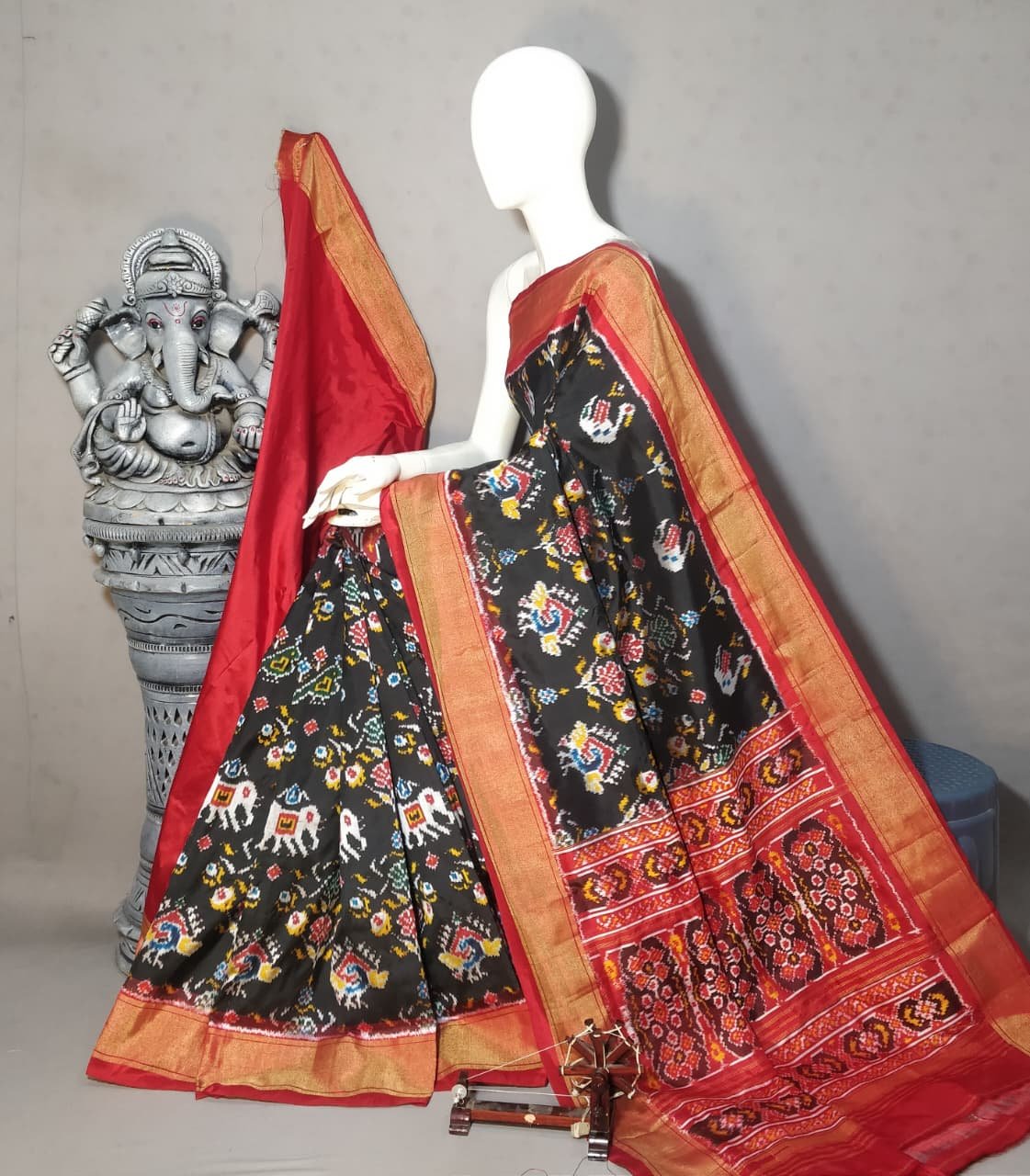 Designer Ikat - PALUS21-IDSSIZBDC-16