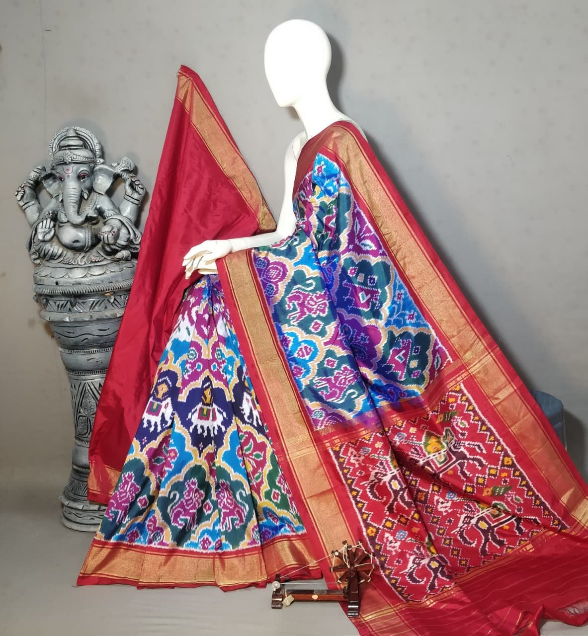 Designer Ikat - PALUS21-IDSSIZBDC-21