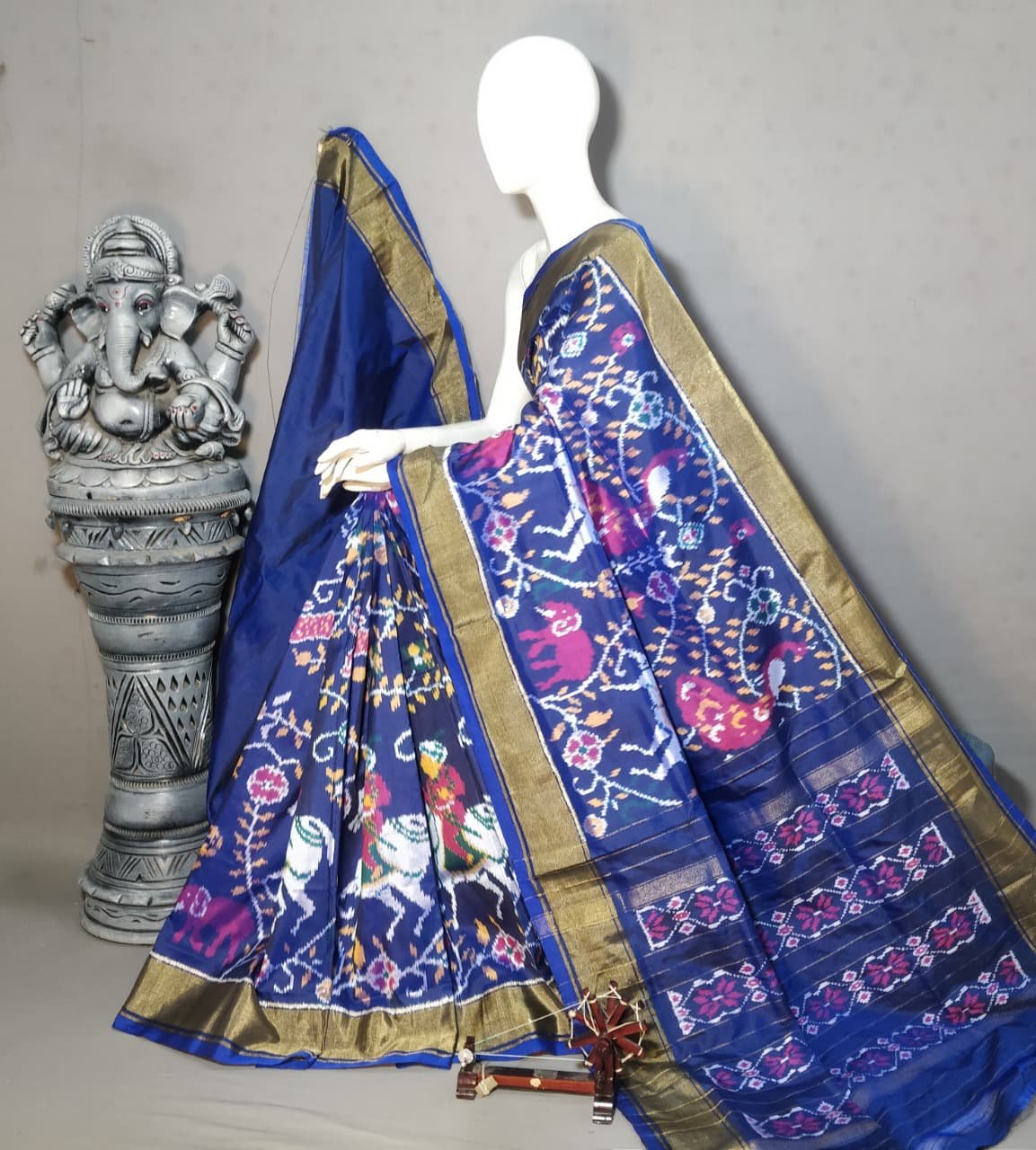 Designer Ikat - PALUS21-IDSSIZBDC-22