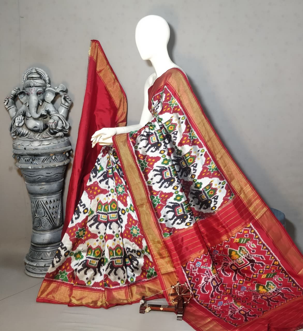 Designer Ikat - PALUS21-IDSSIZBDC-23