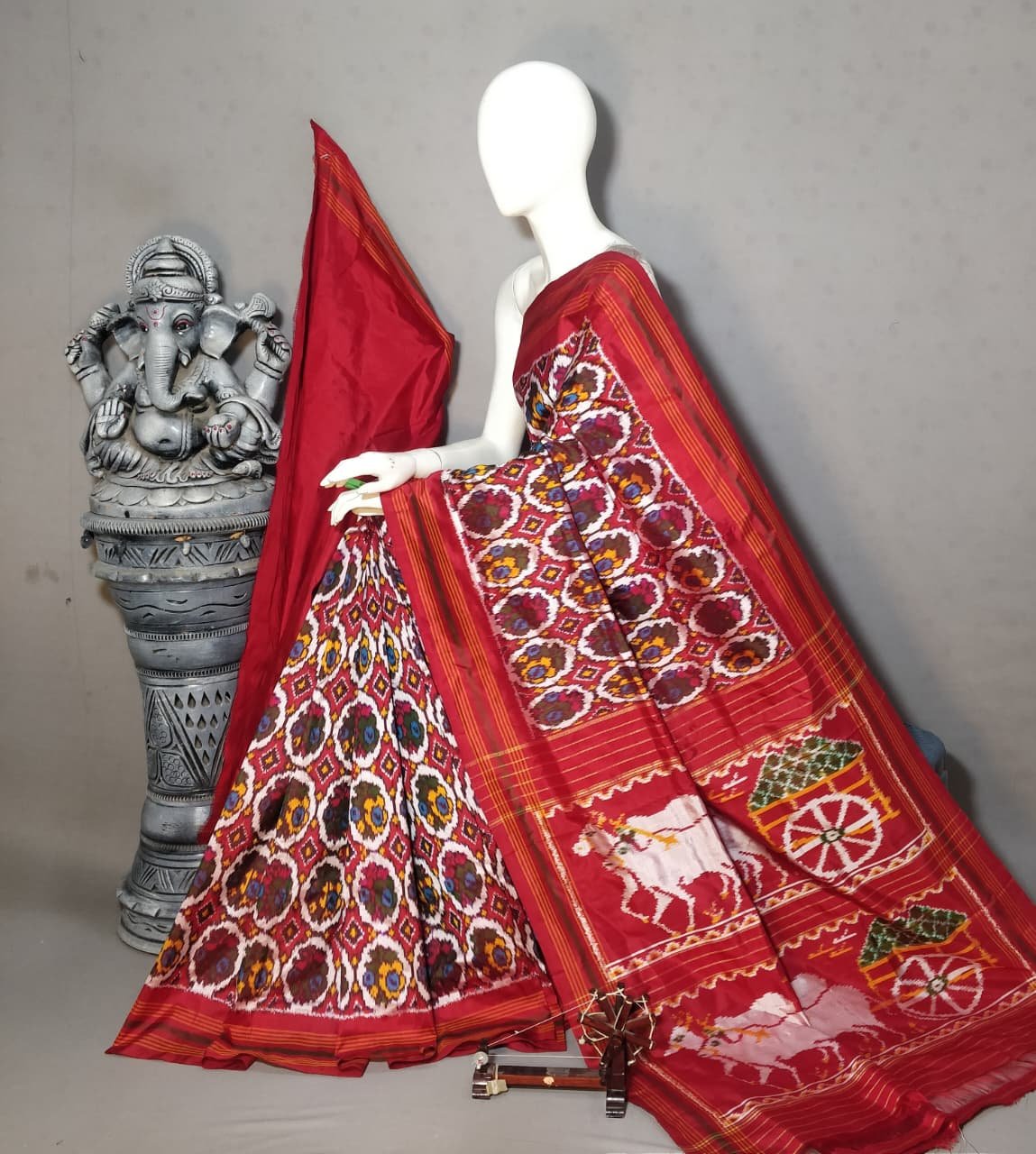 Designer Ikat - PALUS21-IDSSIZBDC-25