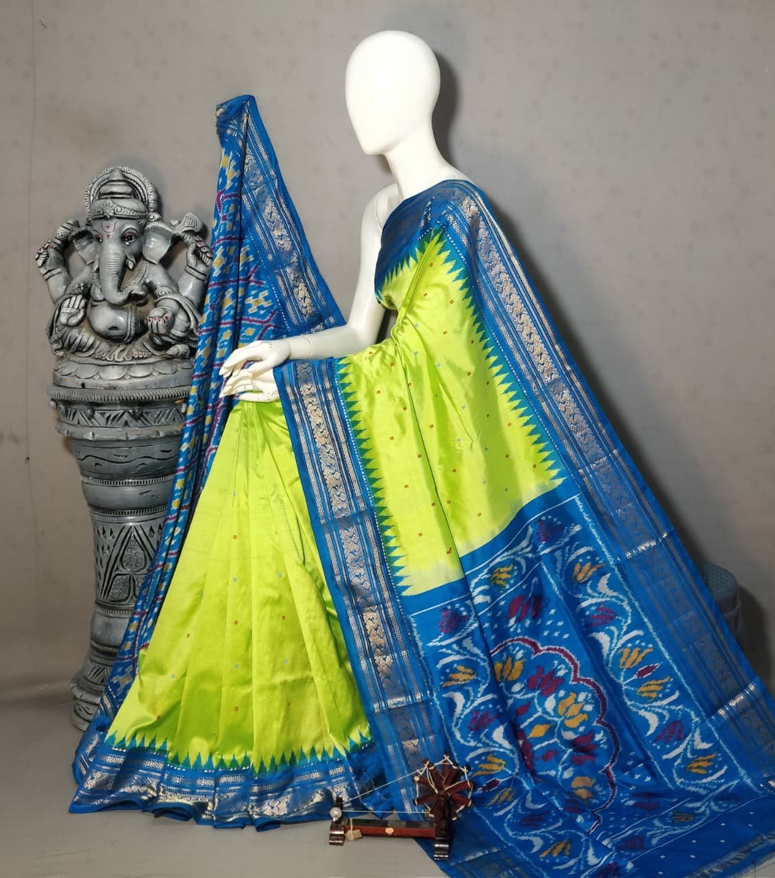 Designer Ikat - PALUS21-IDSSIZBDC-33