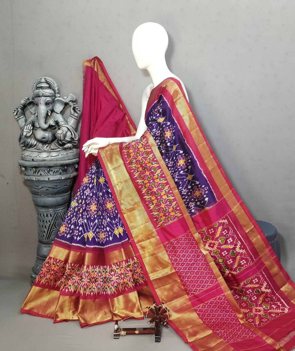 Designer Ikat - PALUS27-IDSSICDCD-08