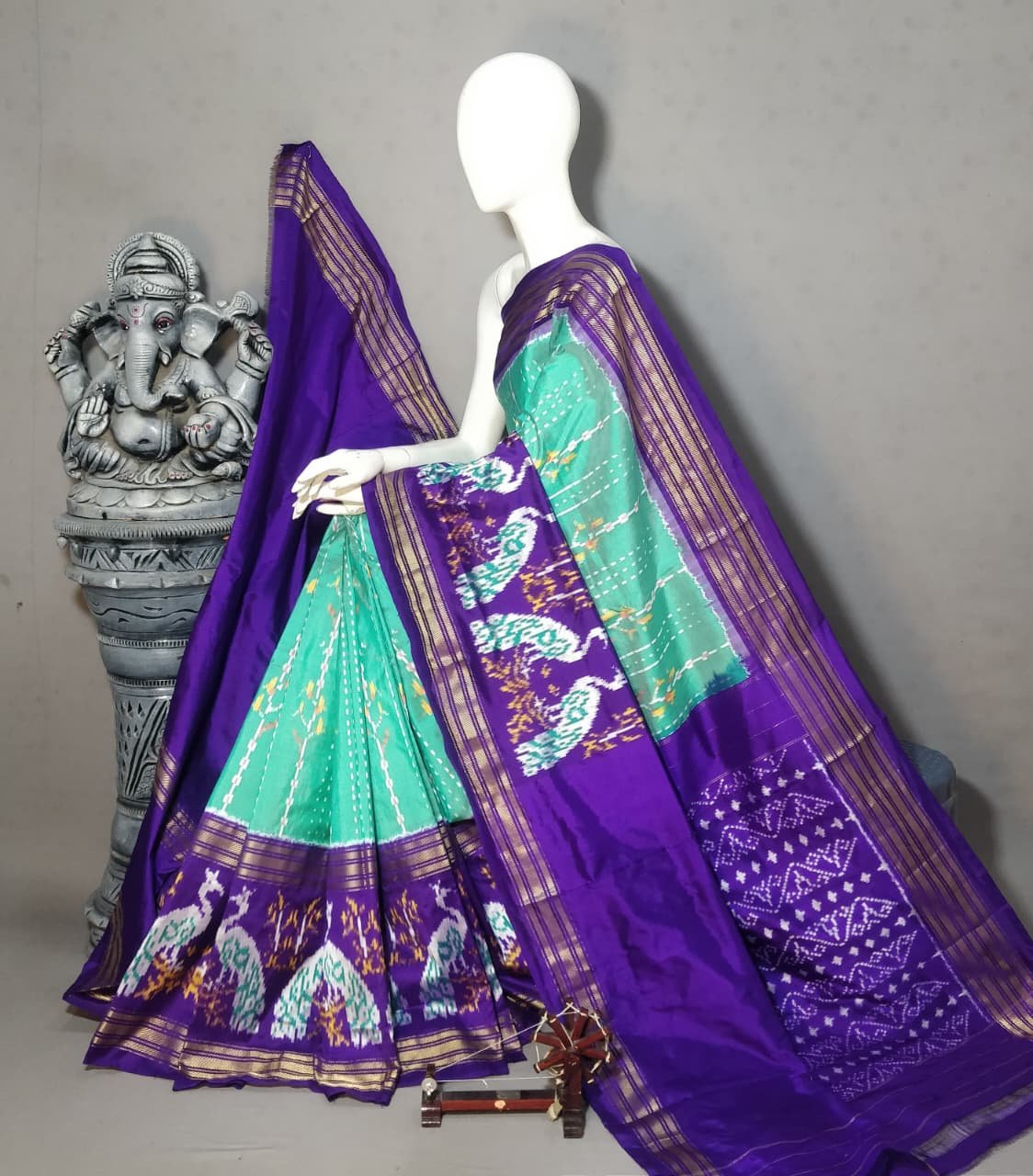 Designer Ikat - PALUS27-IDSSICDCD-13