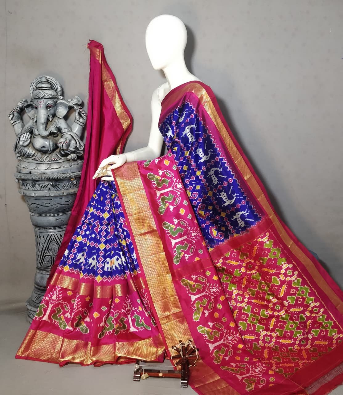 Designer Ikat - PALUS27-IDSSICDCD-23