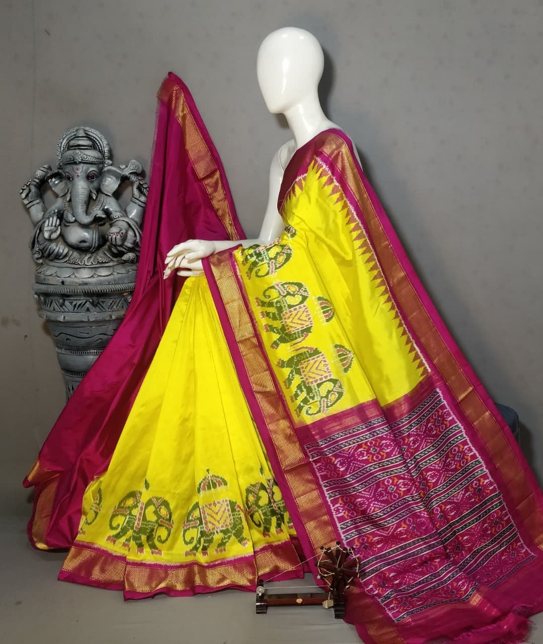 Designer Ikat - PALUY18-IDSSIZCDC-03
