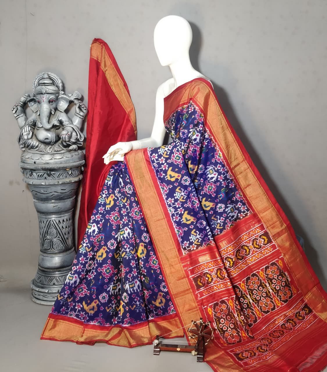 Designer Ikat - PALUY18-IDSSIZCDC-05