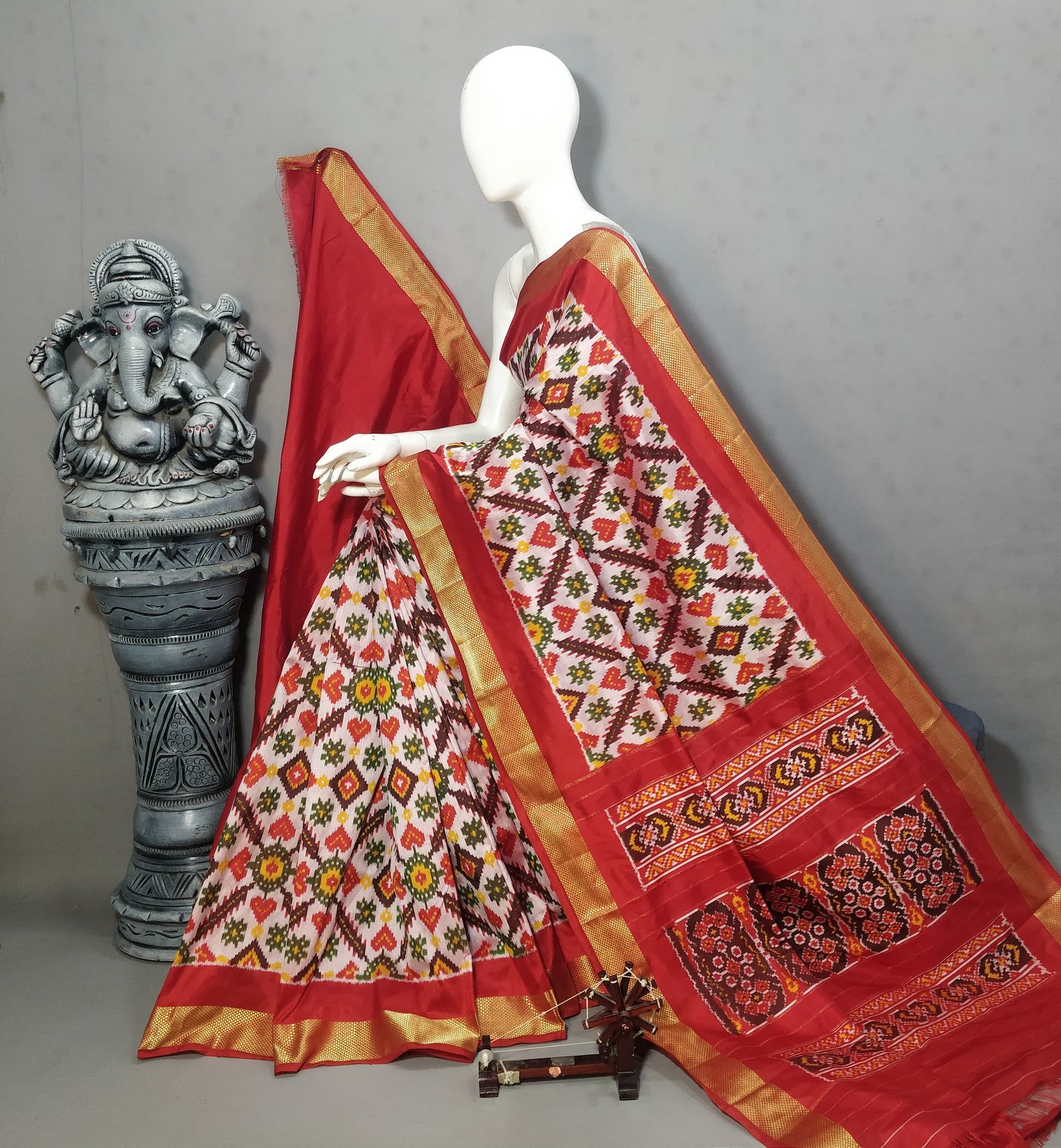 Designer Ikat - PALUY18-IDSSIZCDC-29