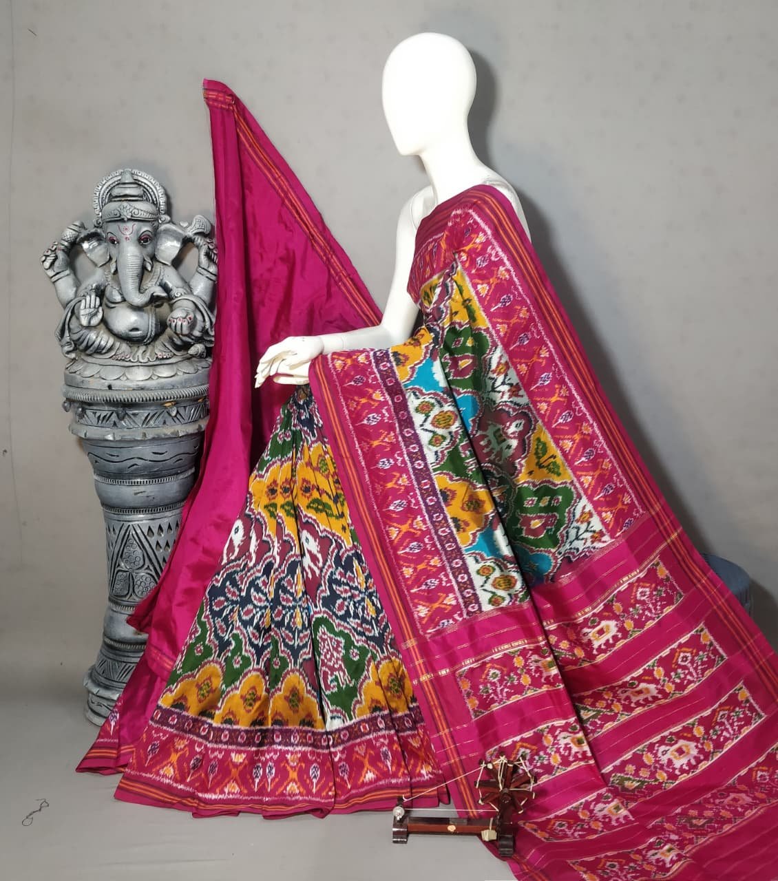 Designer Ikat - PALUY21-IDSSIESCD-02