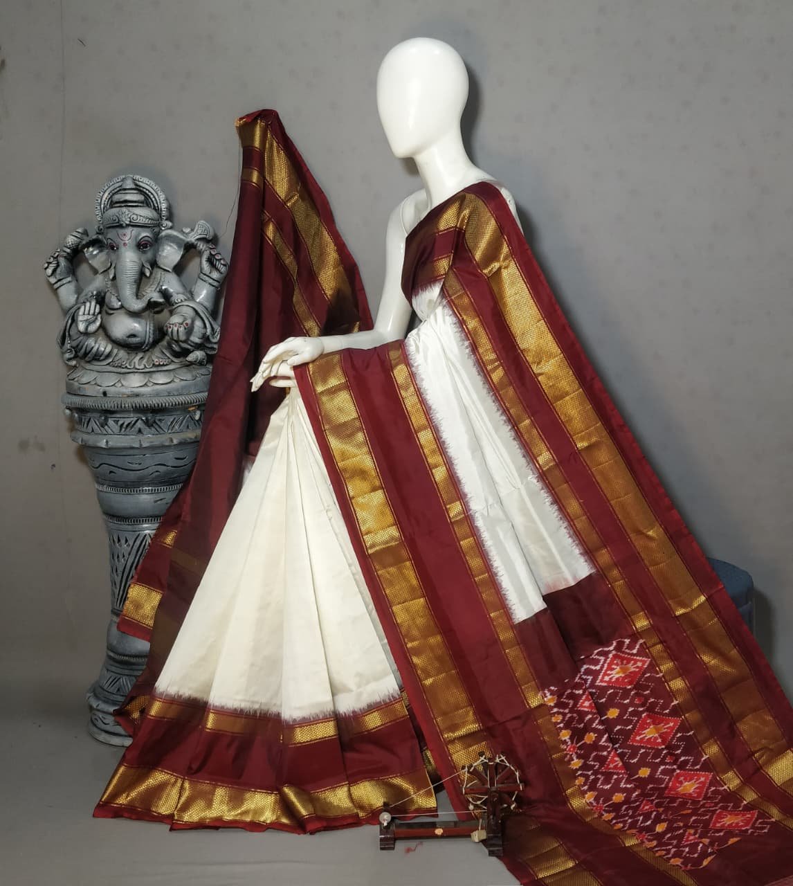 Designer Ikat - PALUY23-IDSSDTBDD-11