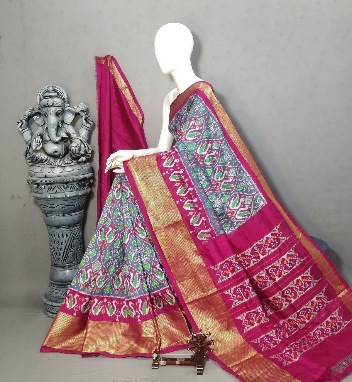Designer Ikat - PALUY24-IDSSCBBDD-04