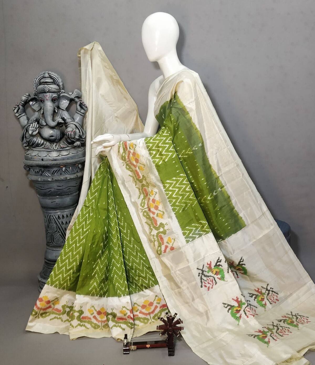 Designer Ikat - PALUY24-IDSSCBBDD-06
