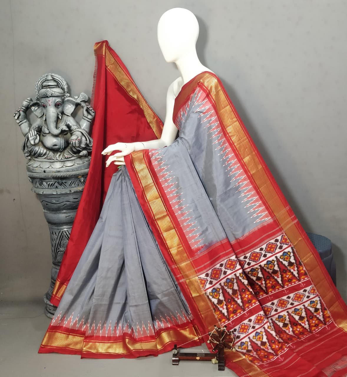 Designer Ikat - PALUY24-IDSSCBBDD-09