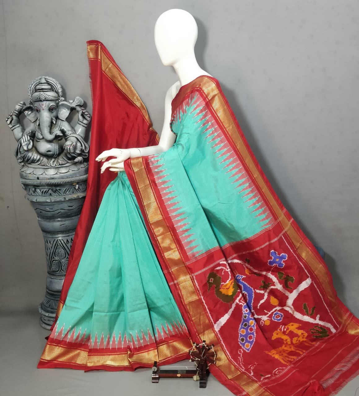 Designer Ikat - PALUY24-IDSSCBBDD-10
