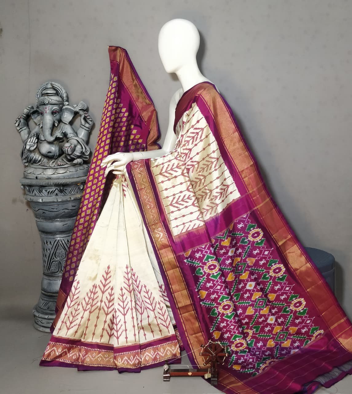 Designer Ikat - PALUY24-IDSSCBBDD-13