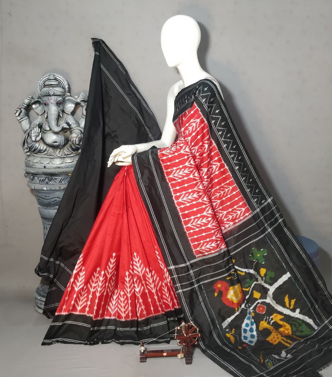 Designer Ikat - PALUY24-IDSSCBBDD-20