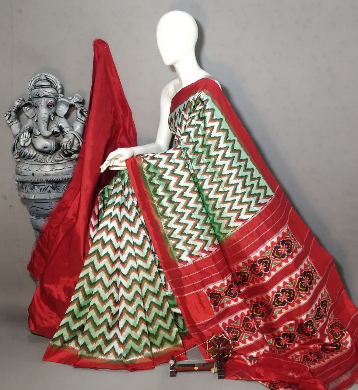 Designer Ikat - PALUY24-IDSSCBBDD-22