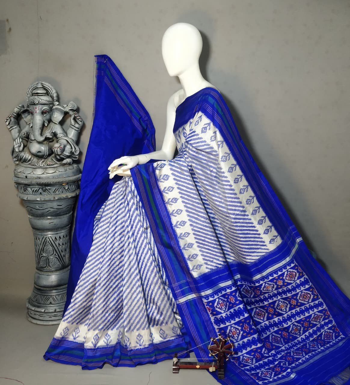 Designer Ikat - PALUY24-IDSSCBBDD-26