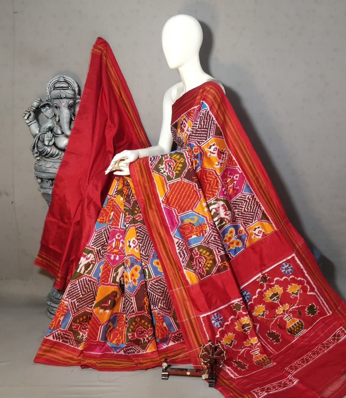 Designer Ikat - PALUY24-IDSSIESDC-07