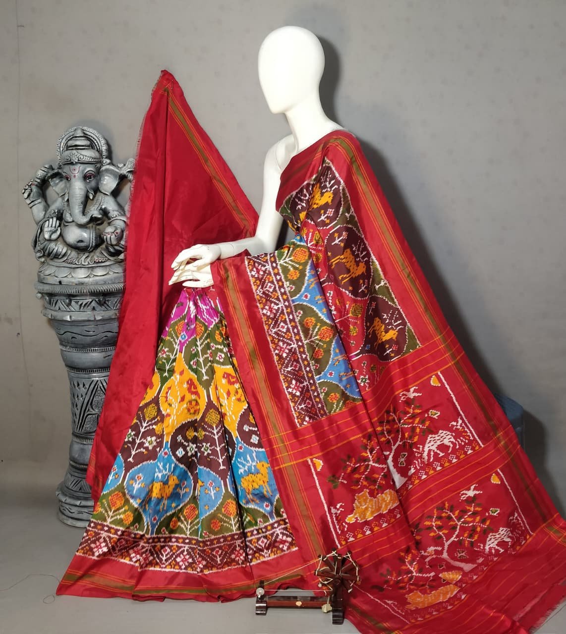 Designer Ikat - PALUY24-IDSSIESDC-08