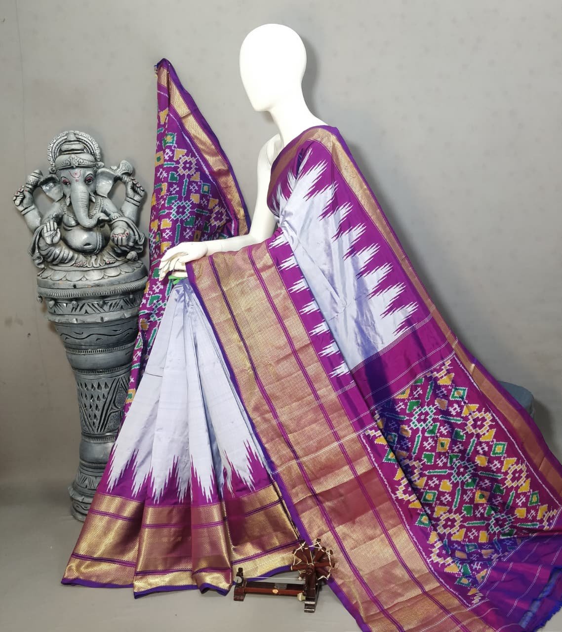 Designer Ikat - PALUY27-IDSSDNSDC-07