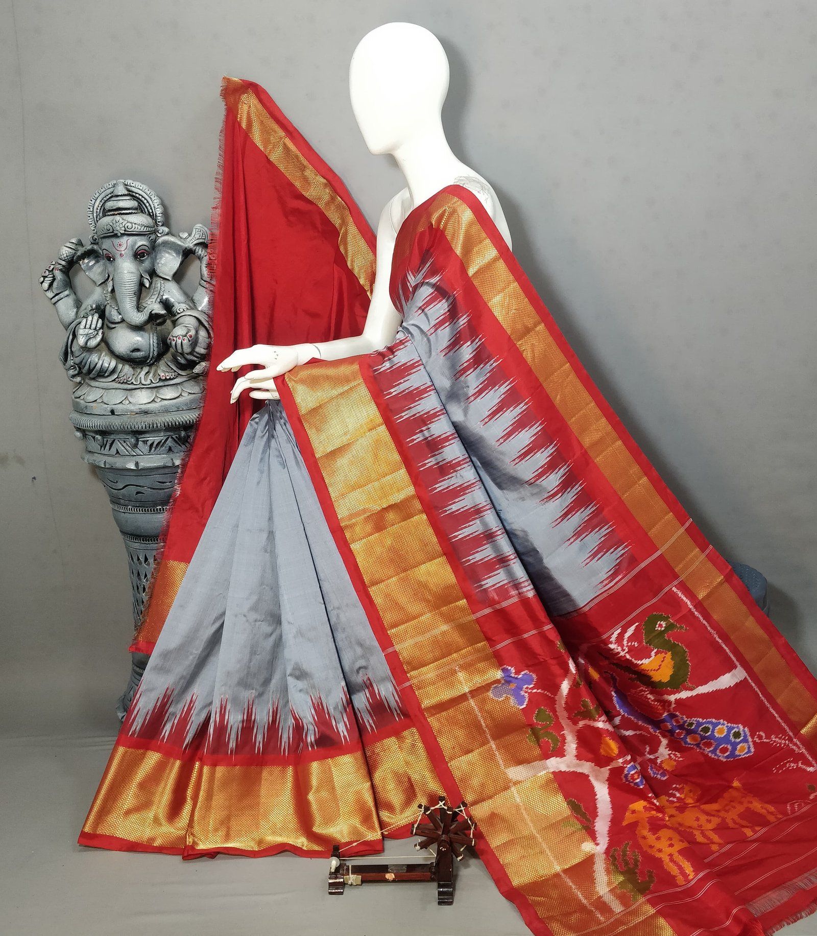 Designer Ikat - PALUY27-IDSSDNSDC-08