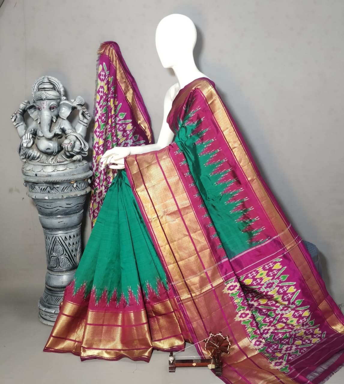 Designer Ikat - PALUY27-IDSSDNSDC-09