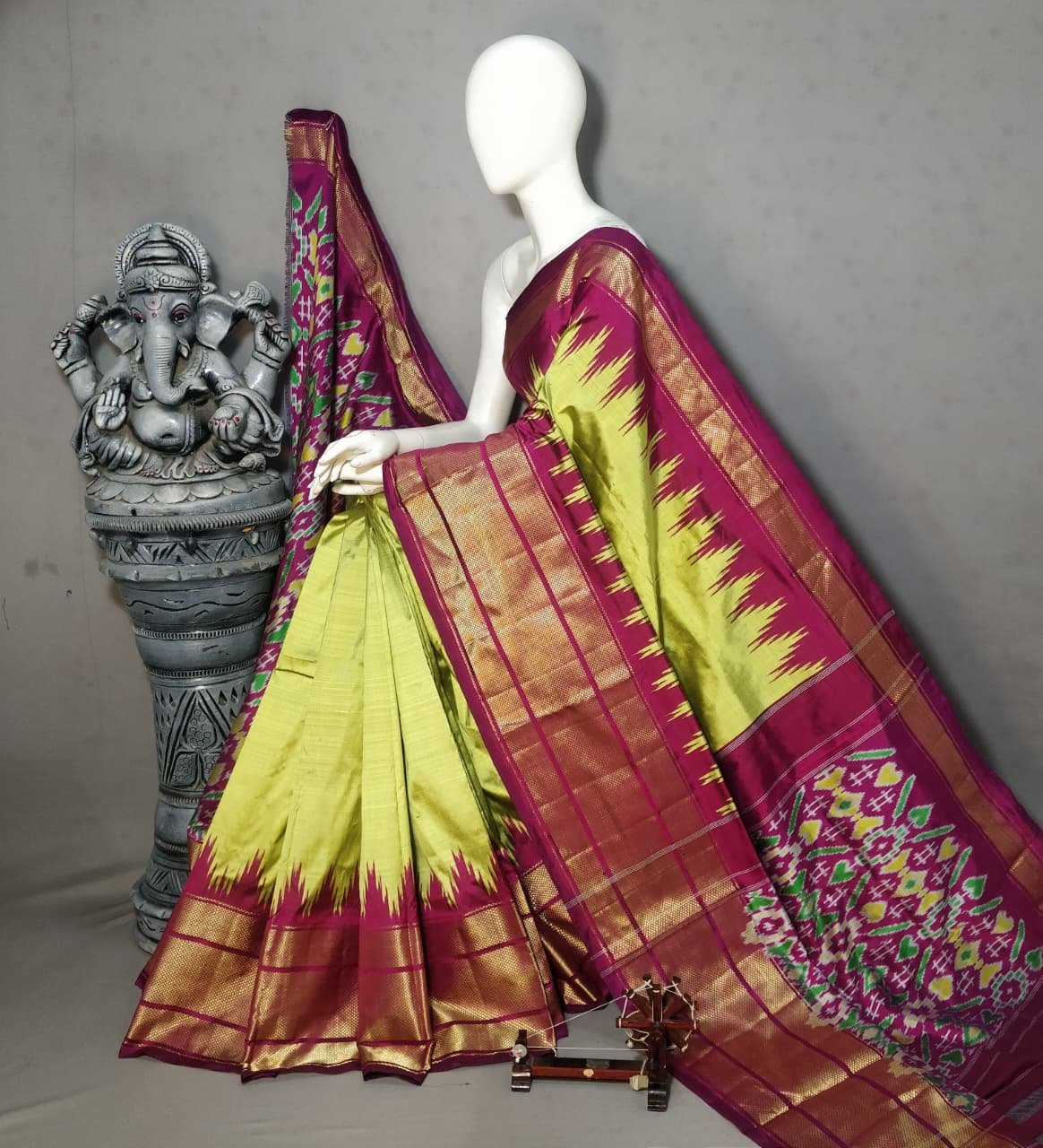 Designer Ikat - PALUY27-IDSSDNSDC-10