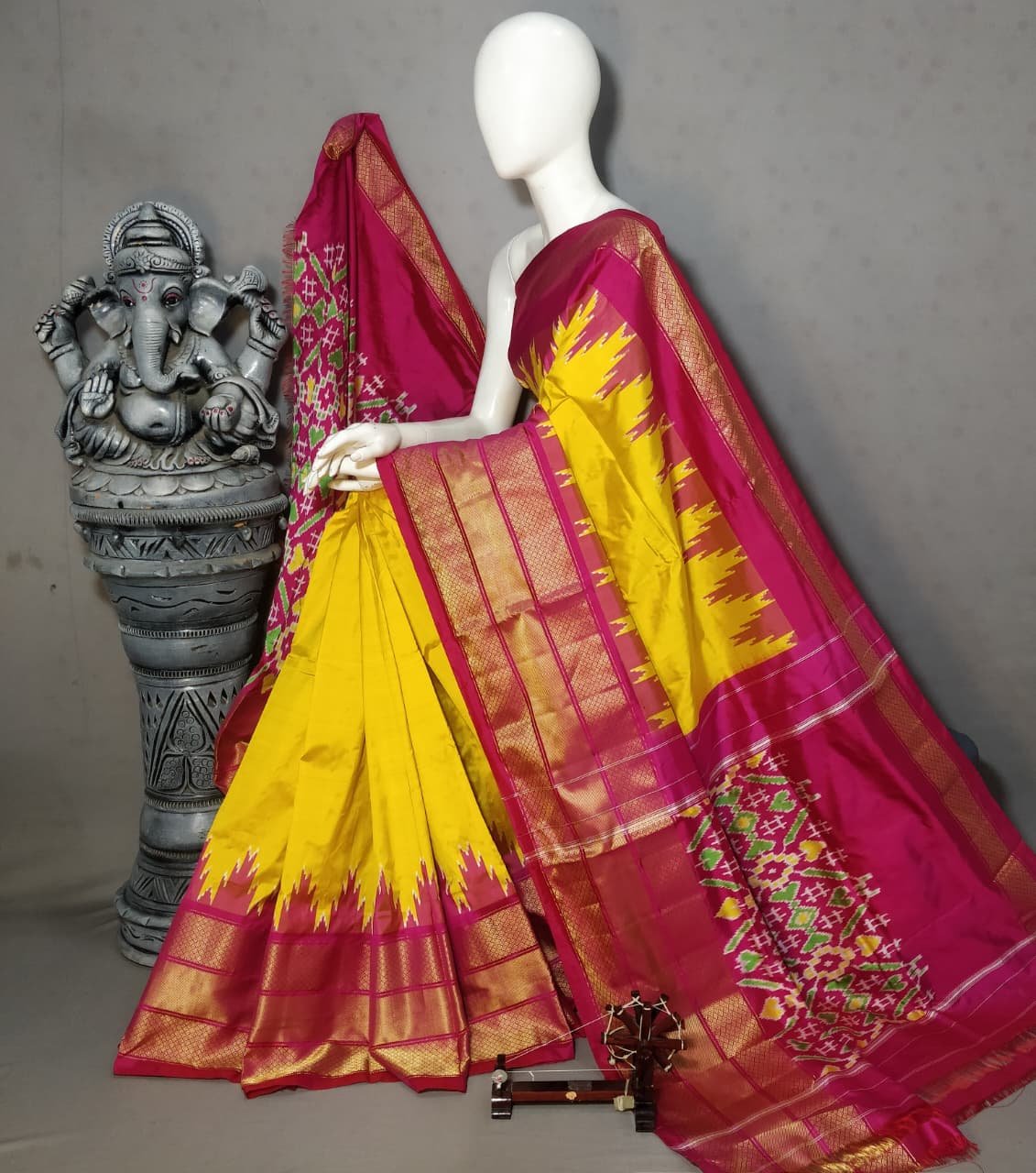 Designer Ikat - PALUY27-IDSSDNSDC-12
