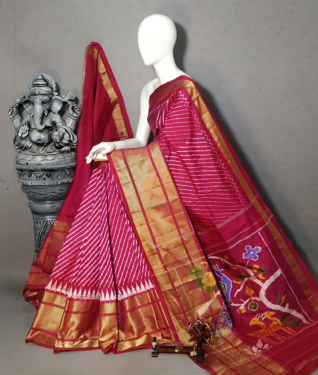 Designer Ikat - PALUY27-IDSSDNSDC-14