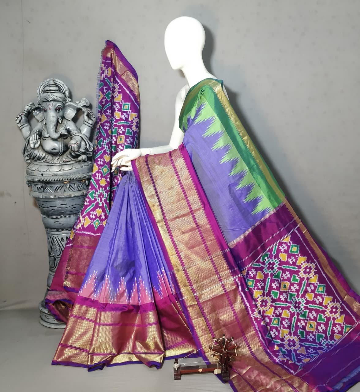 Designer Ikat - PALUY27-IDSSDNSDC-15