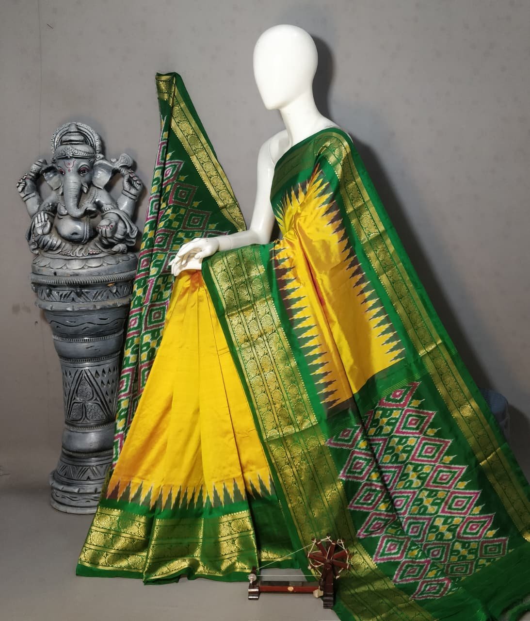 Designer Ikat - PALUY27-IDSSDNSDC-19