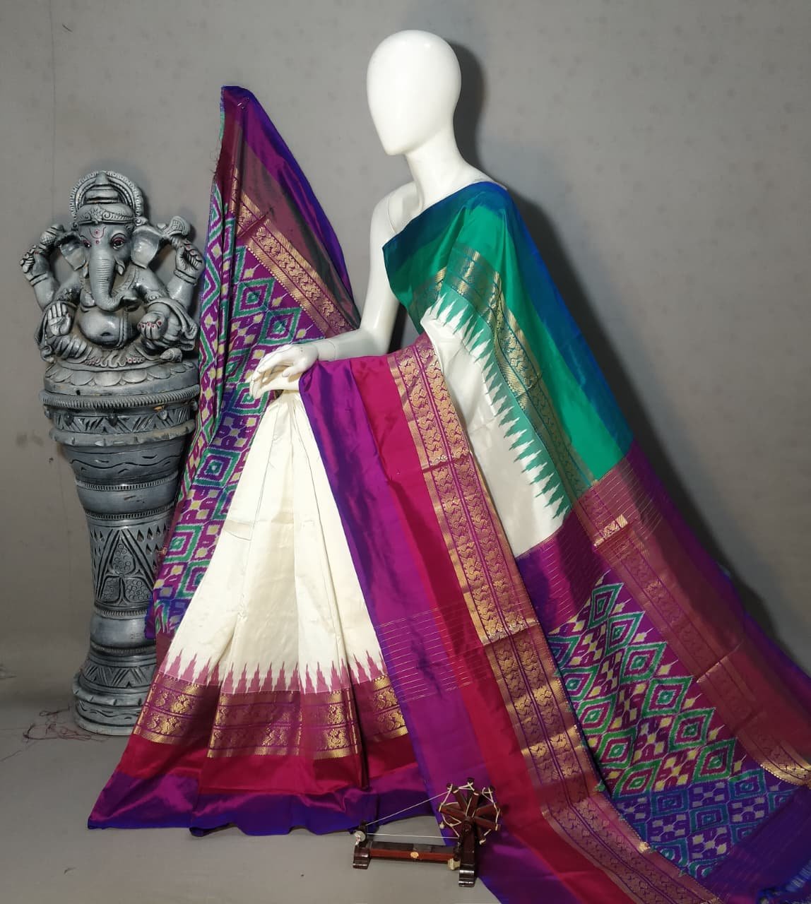 Designer Ikat - PALUY27-IDSSDNSDC-23