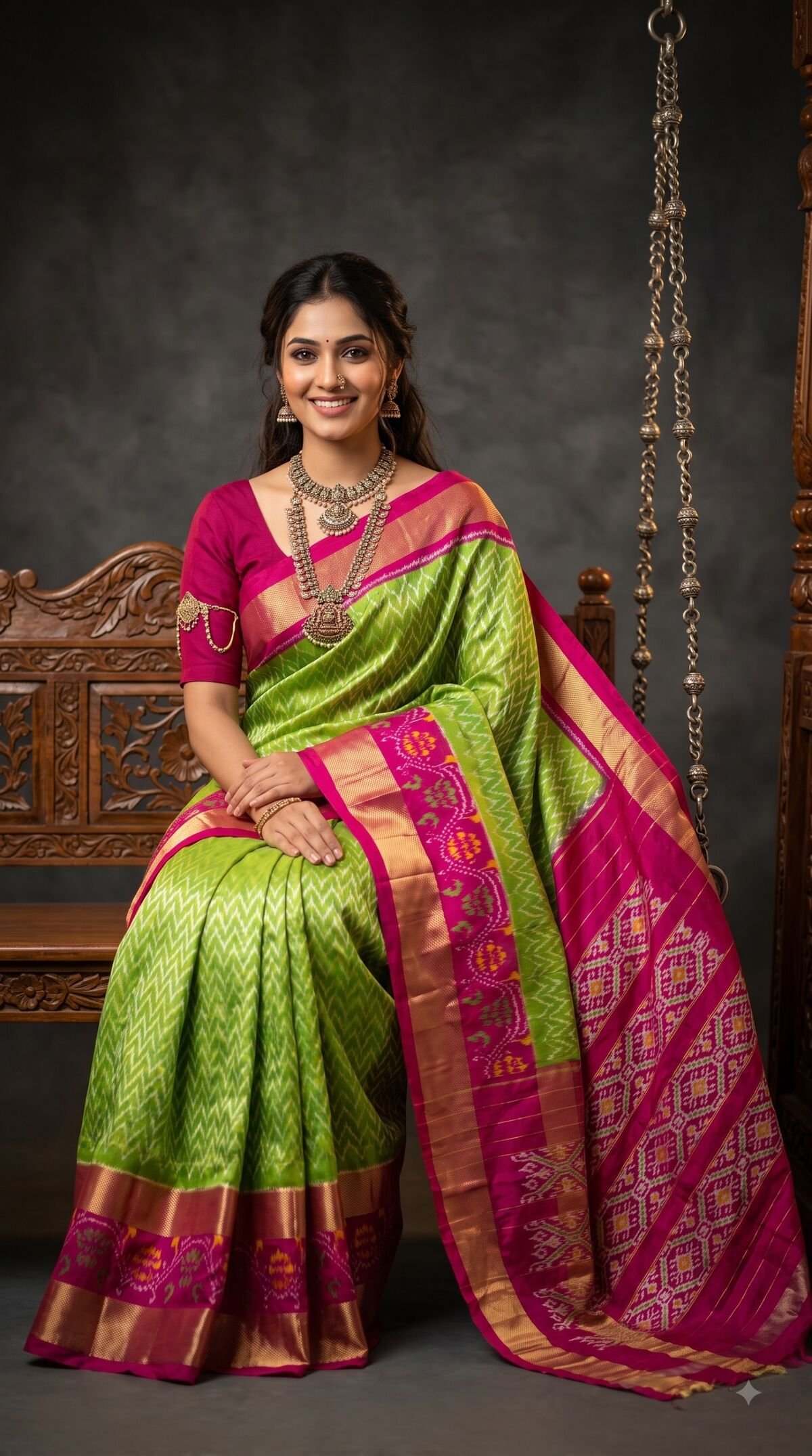 Designer Ikat - PANHG17-IDSSDNBCD-07