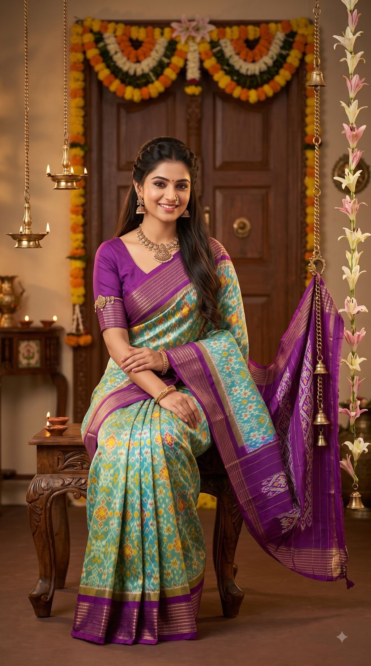 Designer Ikat - PANHG17-IDSSDNBCD-10