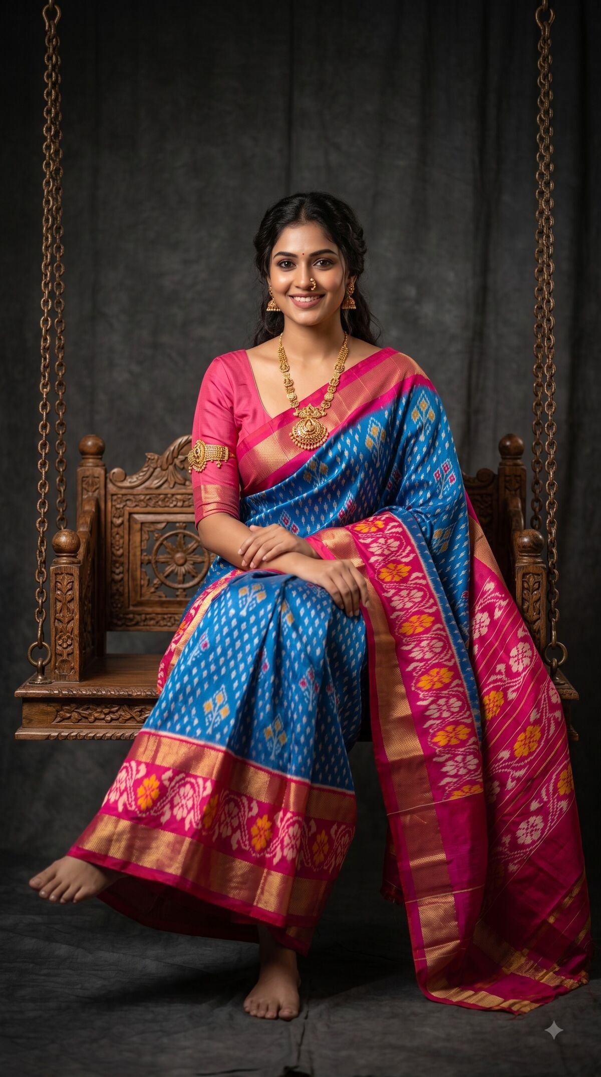 Designer Ikat - PANHG17-IDSSDNBCD-18