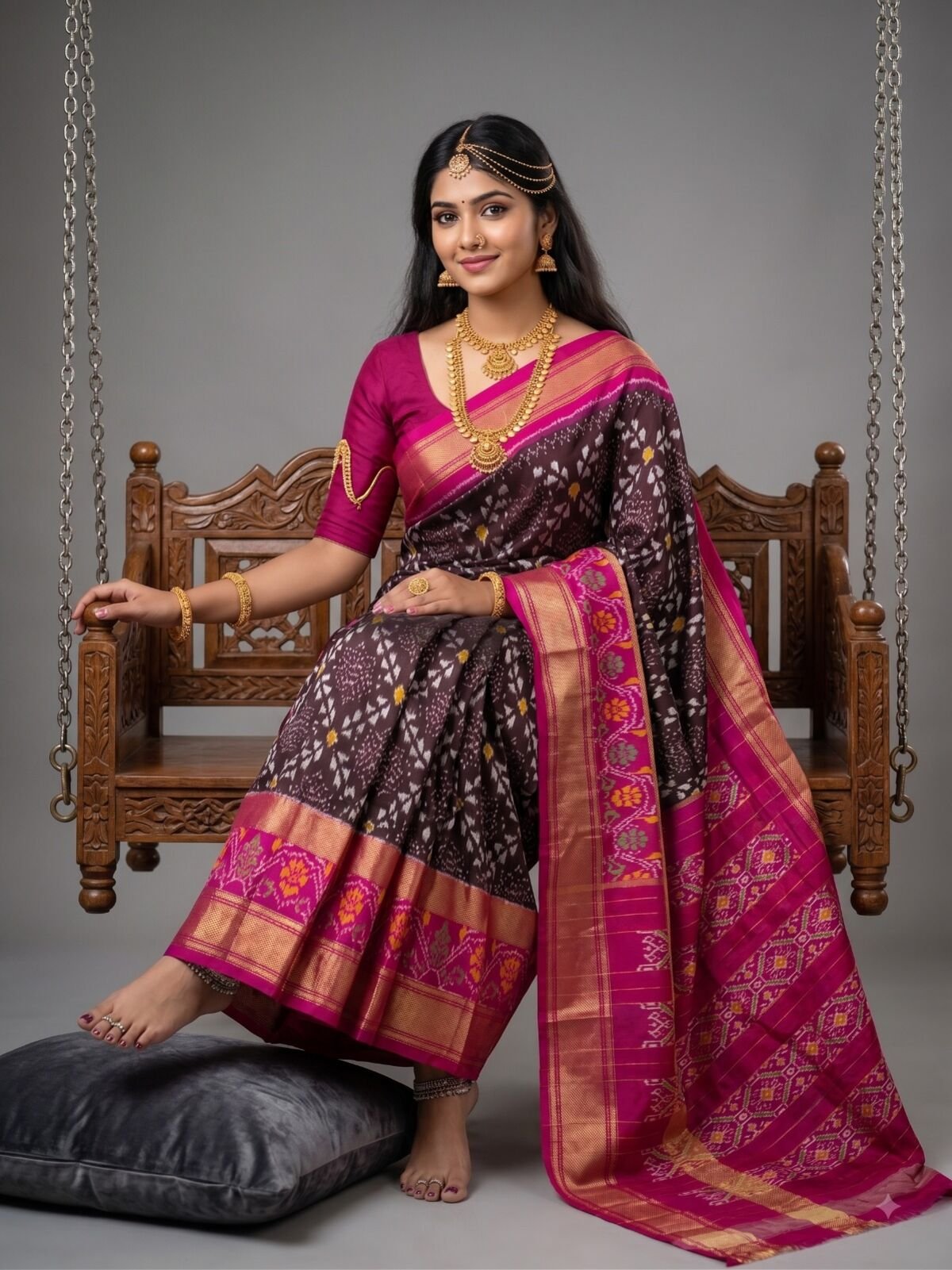 Designer Ikat - PANHG17-IDSSDNBCD-21