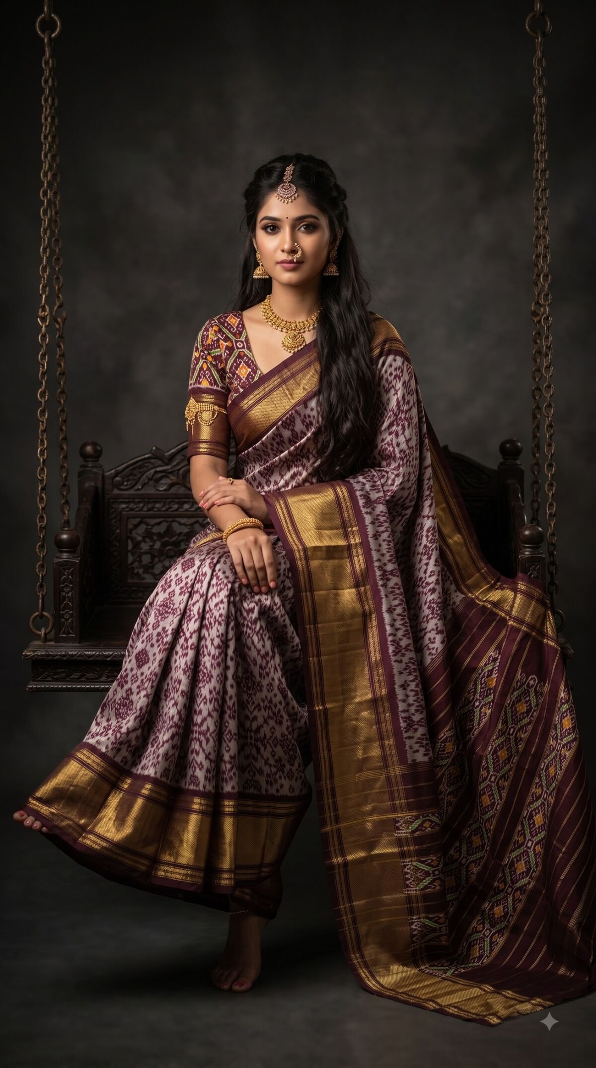 Designer Ikat - PANHG17-IDSSDNBCD-23