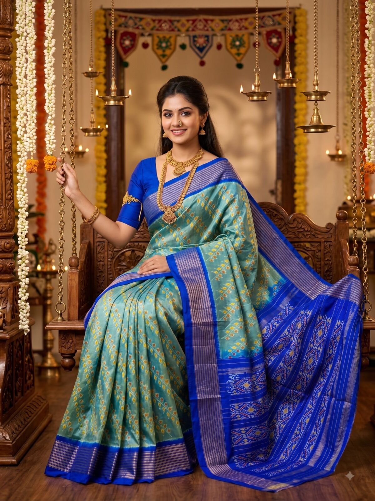 Designer Ikat - PANHG17-IDSSDNBCD-28