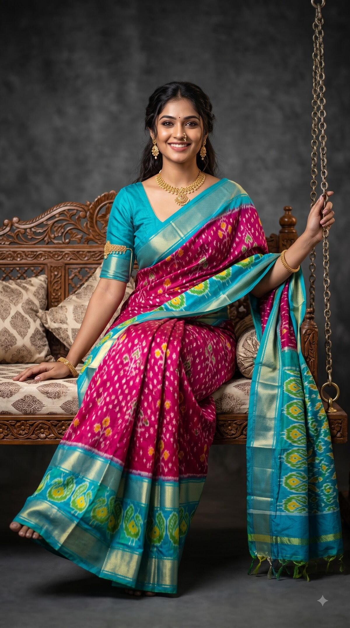 Designer Ikat - PANHG22-IDSSCNBCD-03