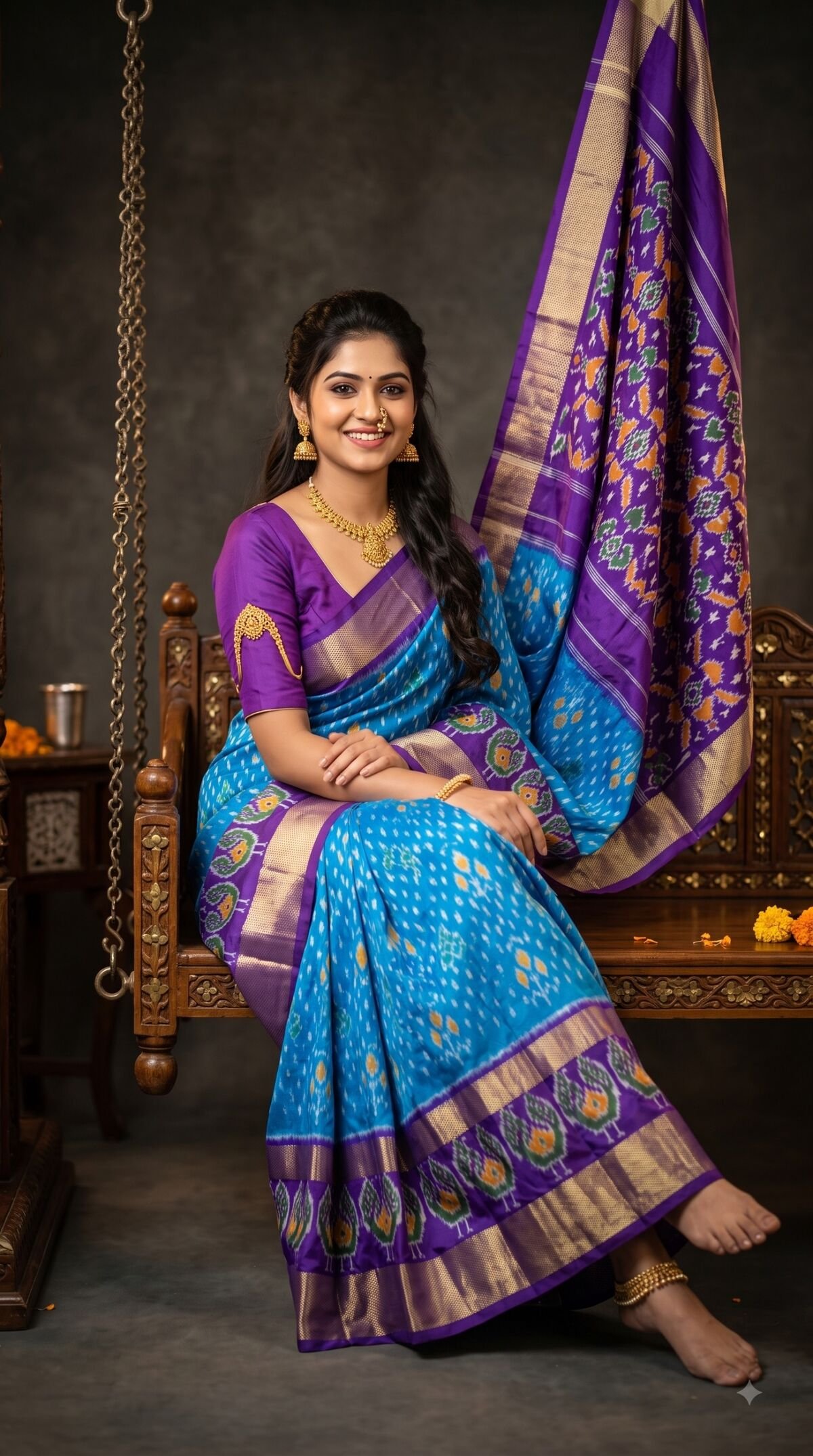 Designer Ikat - PANHG22-IDSSCNBCD-09