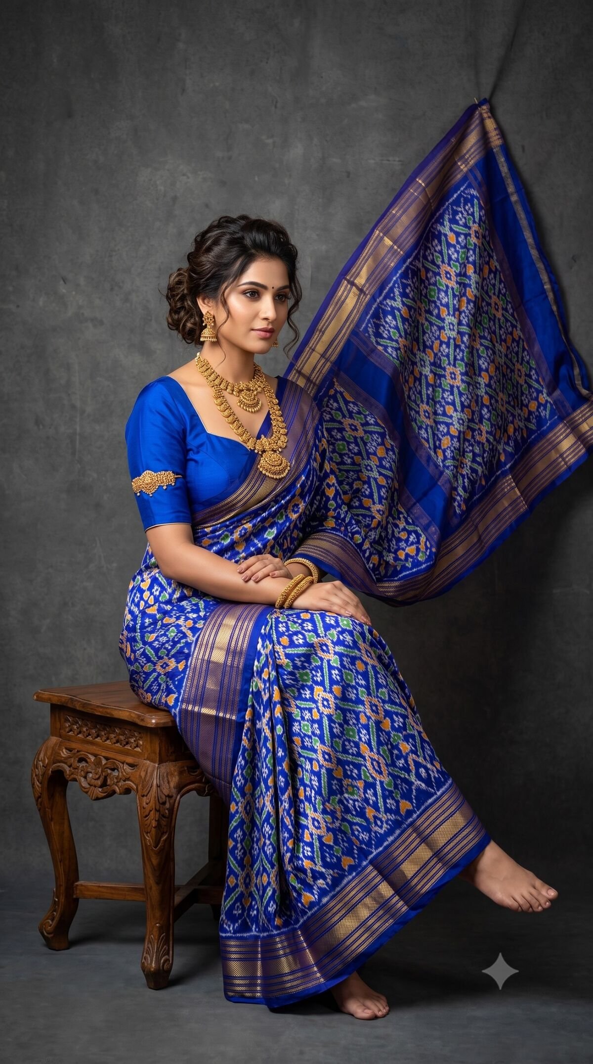 Designer Ikat - PANHG22-IDSSCNBCD-13